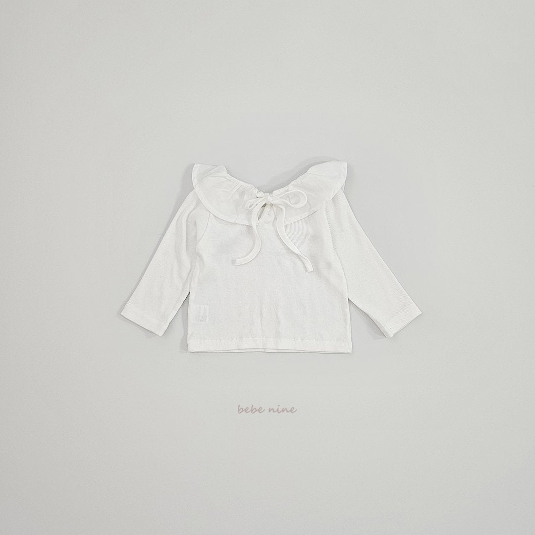 ［bebenine］Rose Ribbon Blouse