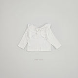 ［bebenine］Rose Ribbon Blouse