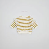 ［bebenine］Bonnie Frill Sweatshirt