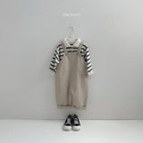 [minirobe] Bog collar neck tee
