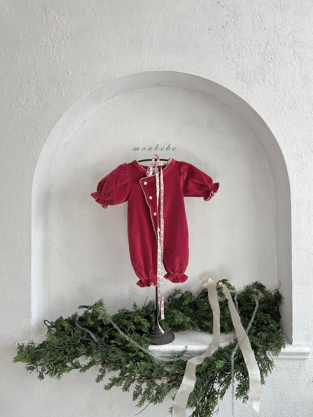 ［monbebe］Bling glow rompers