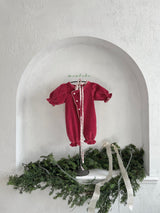 ［monbebe］Bling glow rompers