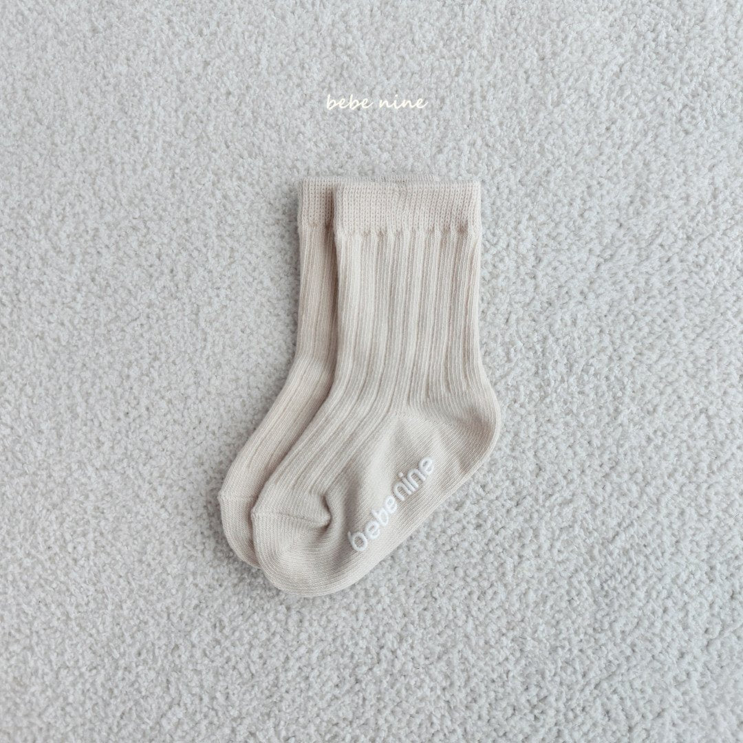 ［bebenine］Butter Knee Socks Set