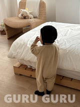 ［guru guru］Terry pocket suit (baby)