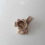 ［LINDO］Hood muffler (bear)