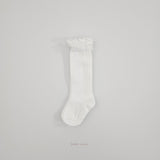 ［bebenine］Nine Frill Knee Socks Set