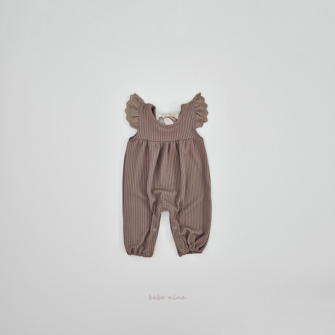 ［bebenine］Nine Angel Ribbon Suit
