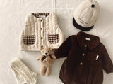［valubebe］Benne corduroy suit (baby)