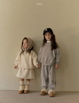 ［LINDO］Double lace jpgger pants