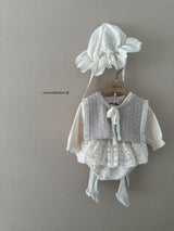 ［mienbloom.B］Lace cancan suit (baby)