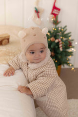 ［OREN］Soft bear bonnet