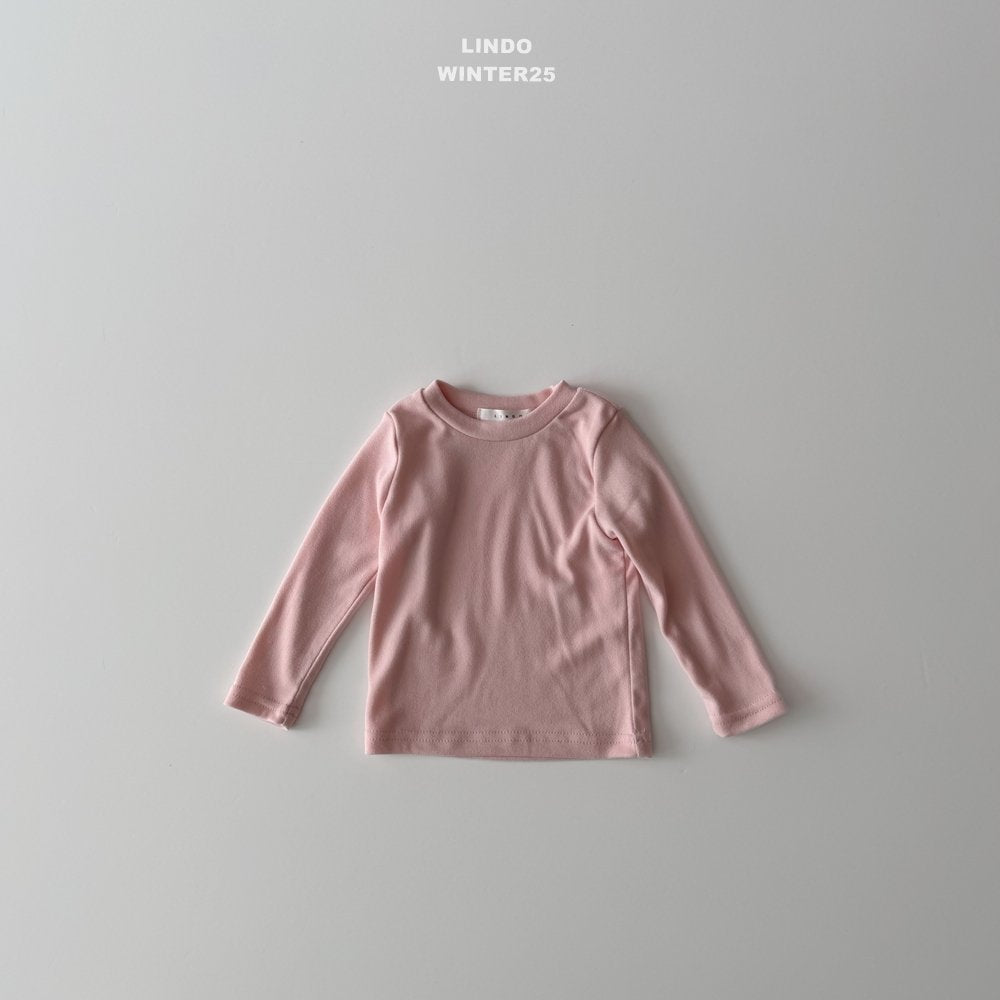 ［LINDO］Simple daily tee