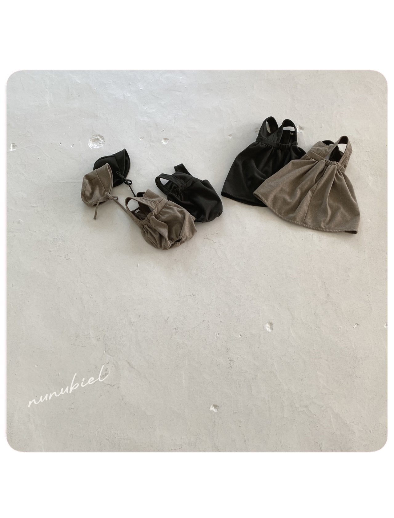 ［nunubiel］Accordion dress