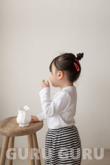 ［guru guru］Front slit tee (baby & kids)