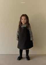 ［LINDO］Milk square one-piece