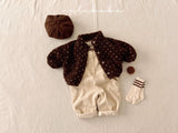 ［valubebe］Hans suspender pants (kids)
