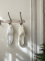 ［monbebe］Winter bunny lace bonnet