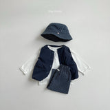 [minirobe]  Cozy bucket hat