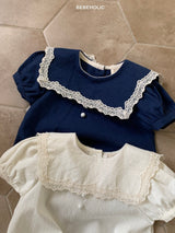 ［bebe holic］Pure vienne rompers