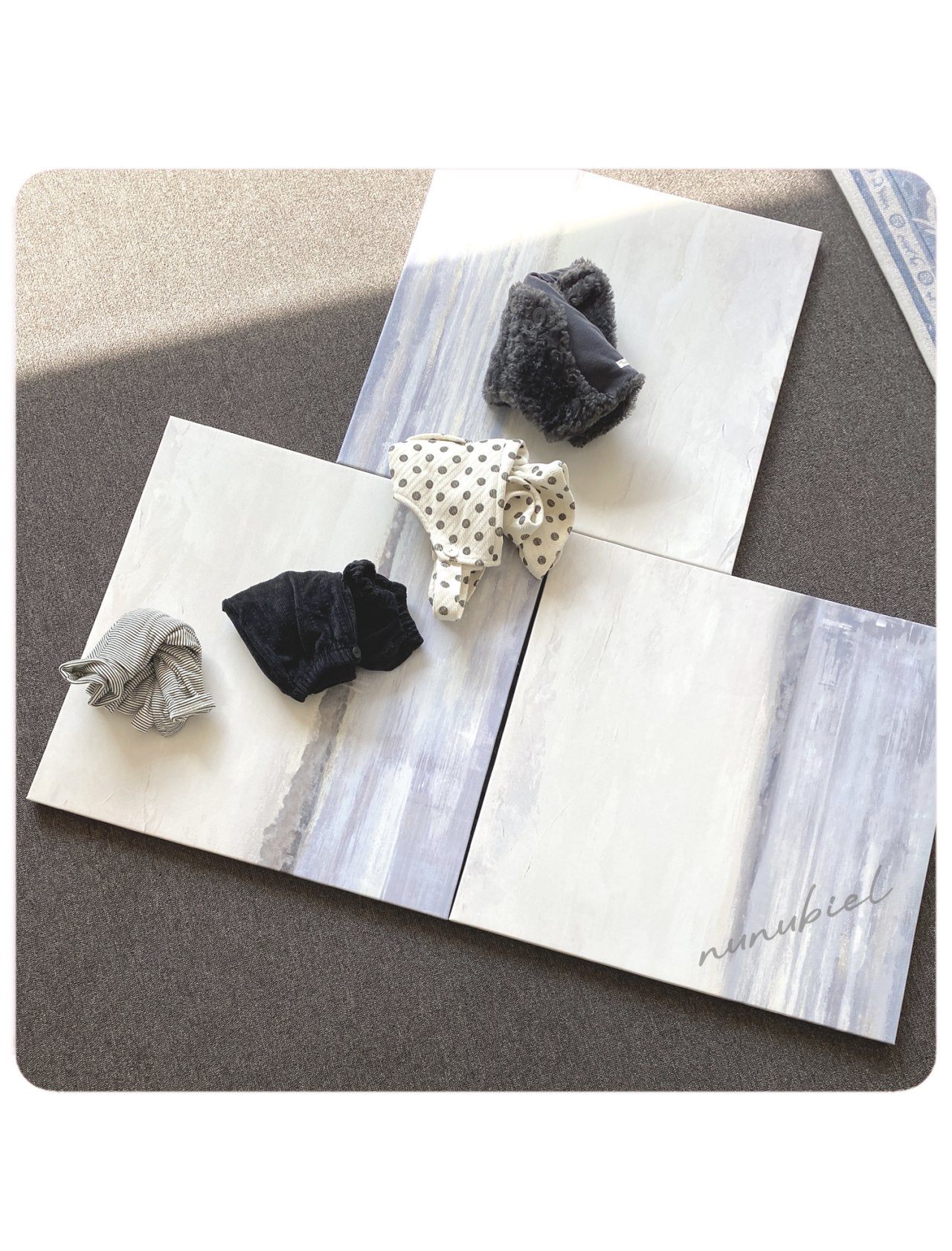 ［nunubiel］Fur vest