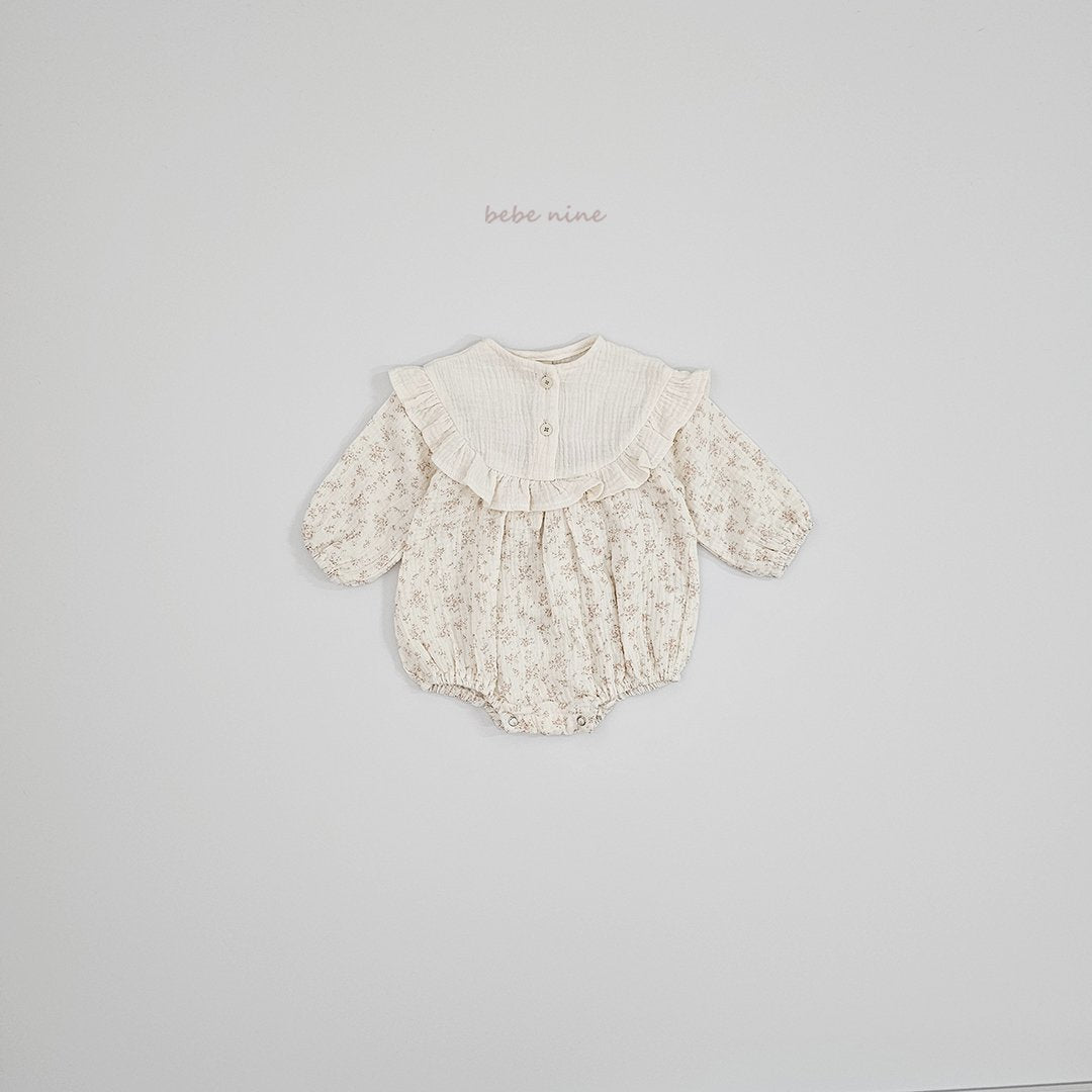 ［bebenine］Serena Flower Suit
