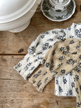 ［Mon petit bebe］Maren smock tee