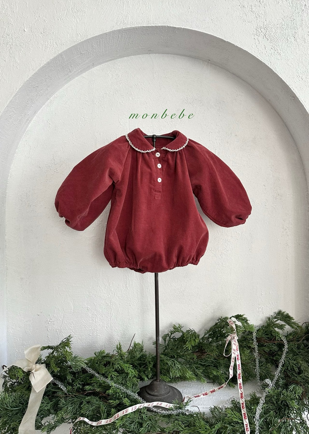 ［monbebe］Roy noel rompers