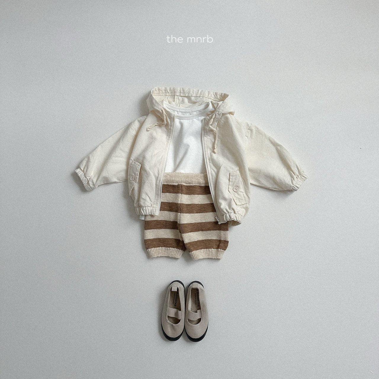 [minirobe] Way hooded jumper