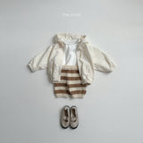 [minirobe] Way hooded jumper