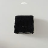 ［LINDO］Mellow embroidery muffler