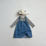 [atomeme] Roro denim dress