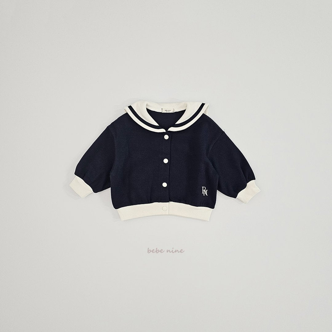 ［bebenine］Marine Sailor Jumper