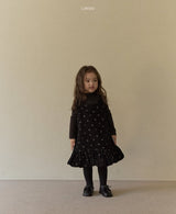 ［LINDO］Momo ribbon one-piece