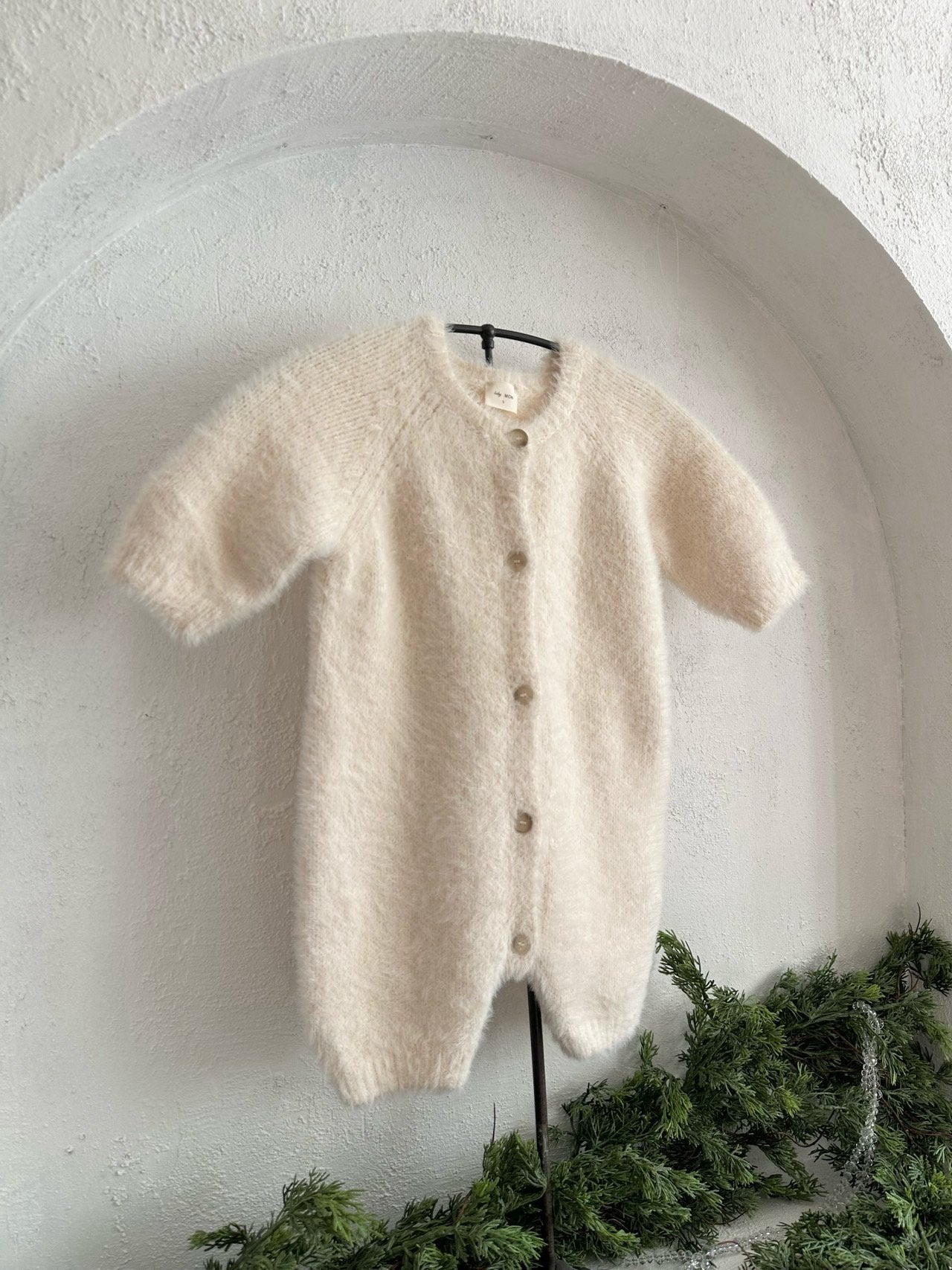 ［monbebe］Teddy fur suit