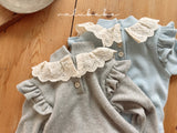 ［valubebe］Coco shirring wing tops (baby)