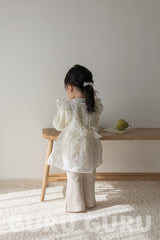 ［guru guru］Lace one-piece (baby & kids)