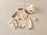 ［valubebe］Soft half neck tops (baby & kids)