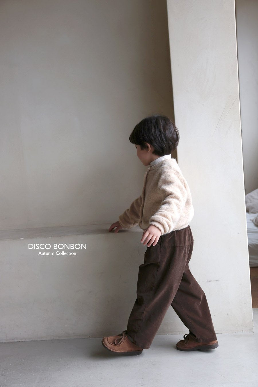 ［DISCO BONBON］Soft corduroy pants