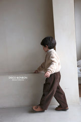［DISCO BONBON］Soft corduroy pants