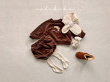 ［valubebe］Velvet bloomer (baby)