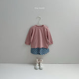 [minirobe] Line-washed tee