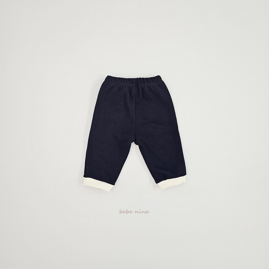 ［bebenine］Marine Basic Pants