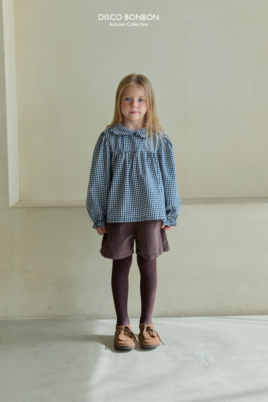 ［DISCO BONBON］Corduroy span pants
