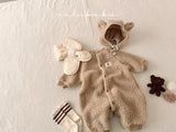 ［valubebe］Valu bear boa suit (baby)