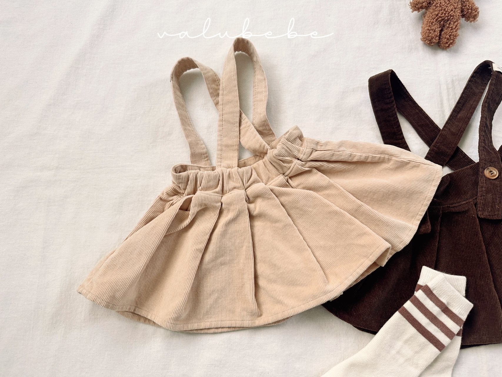 ［valubebe］Aimie pleats skirt (baby)
