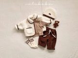 ［valubebe］Mellow boa beanie (baby)