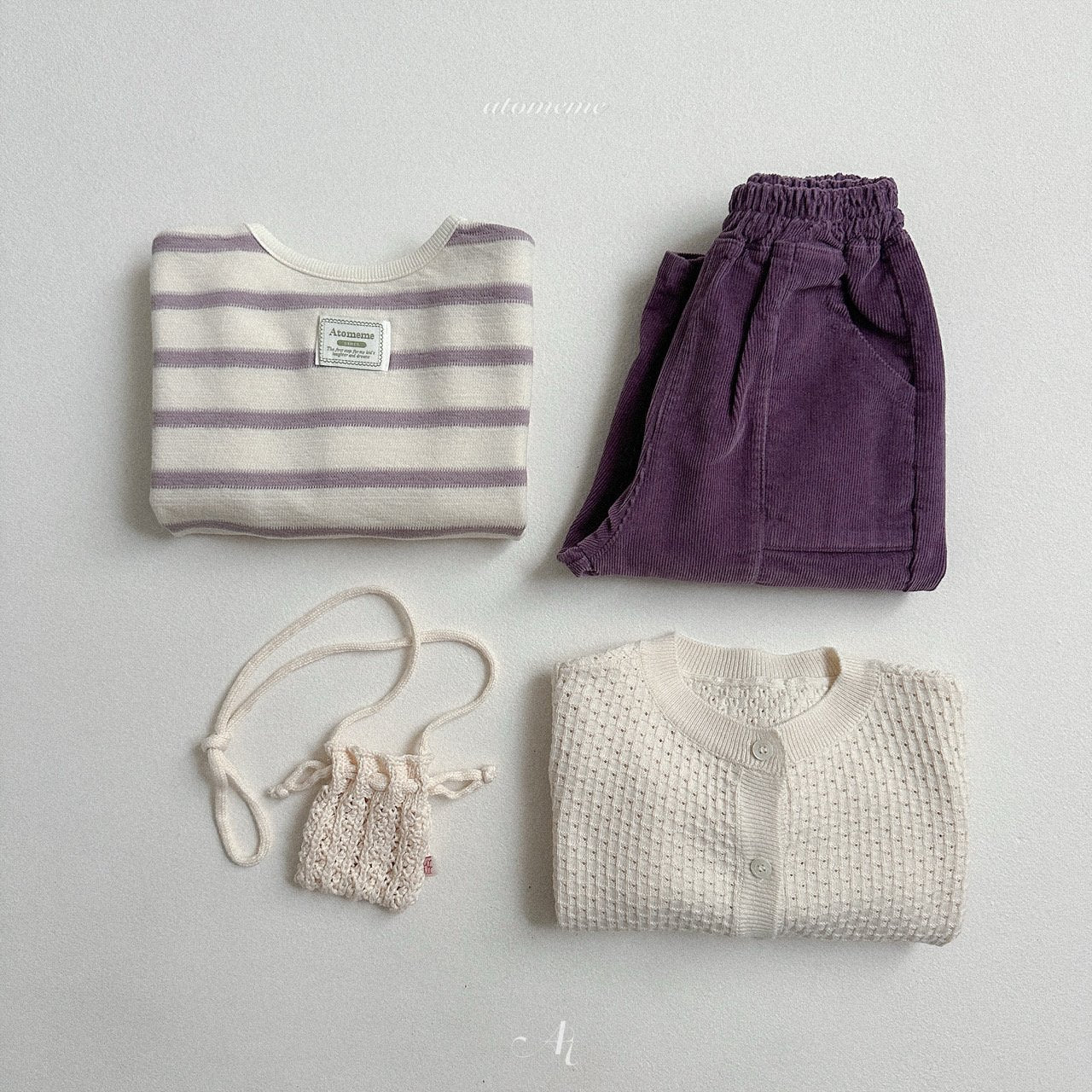 [atomeme] Bonbon sweatshirt