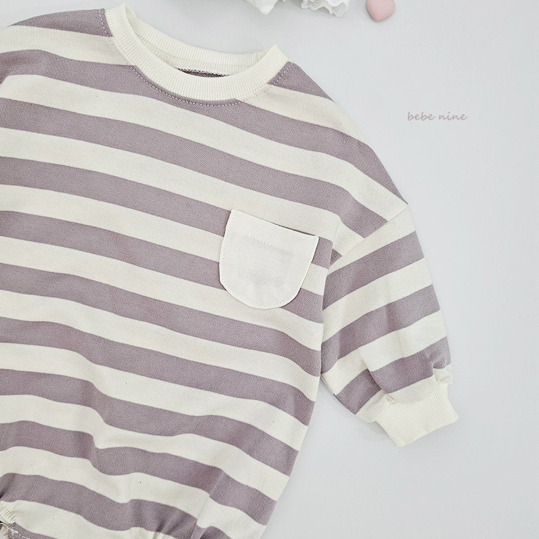 ［bebenine］Daily Pocket Suit