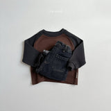 [minirobe] Autumn pocket denim pants