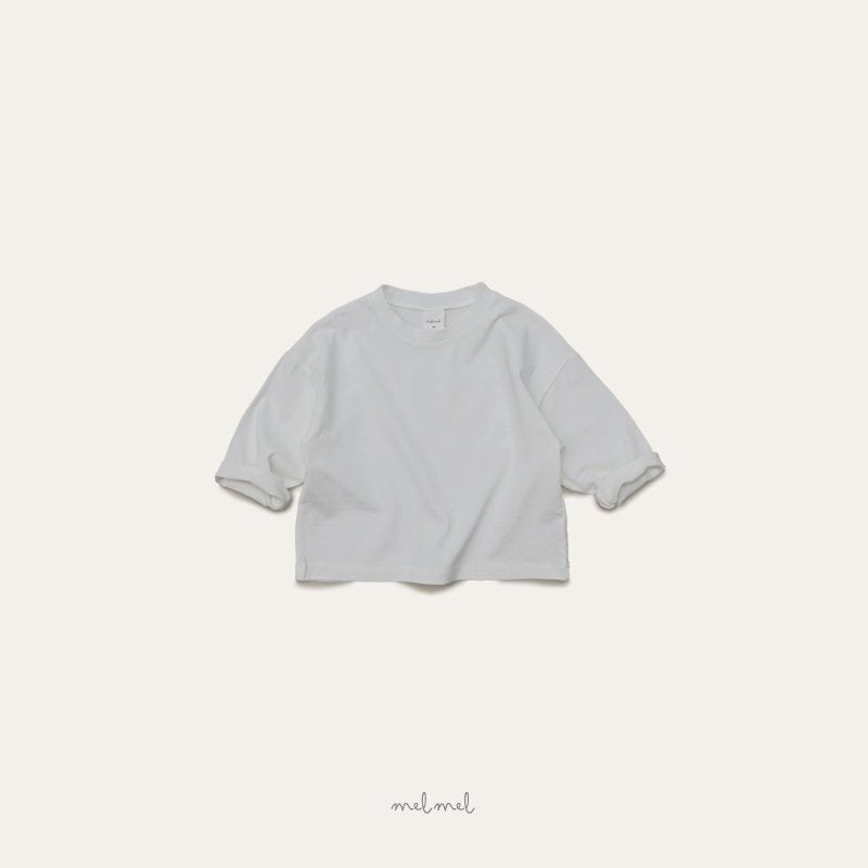 ［MELMEL］Daily tee